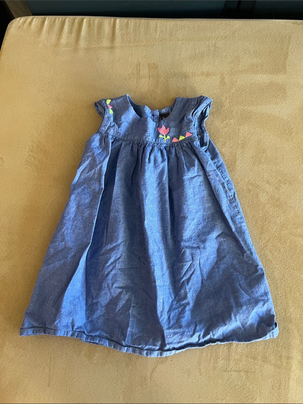 Tea Collection Blue Dress 3T